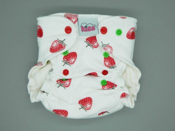 Dnevna plenica Strawberries