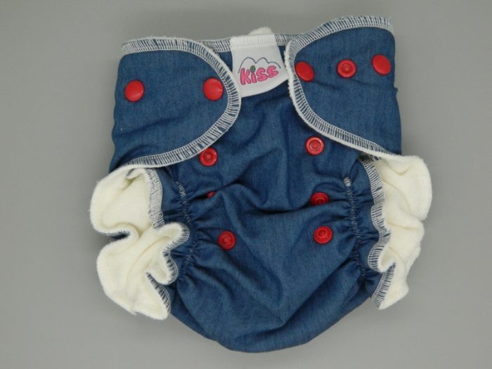 Dnevna plenica Denim Red