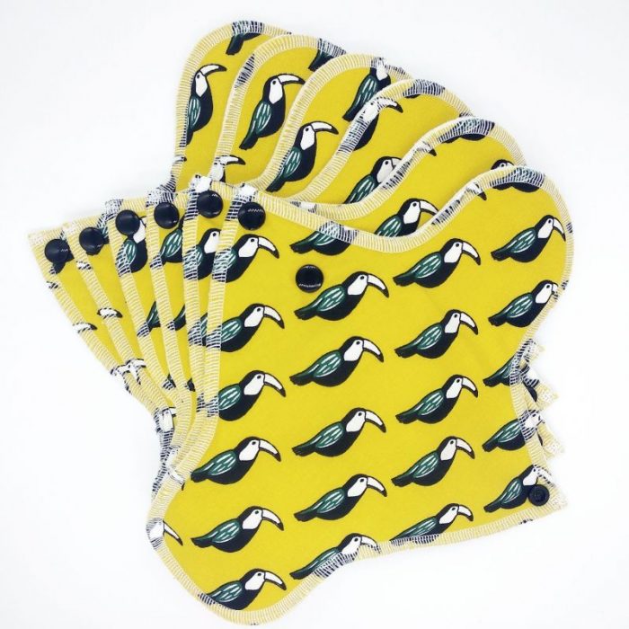 Classic nočni vložki Toucan Jungle - 26cm