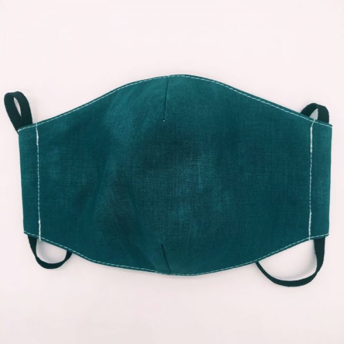 Oval Zelena