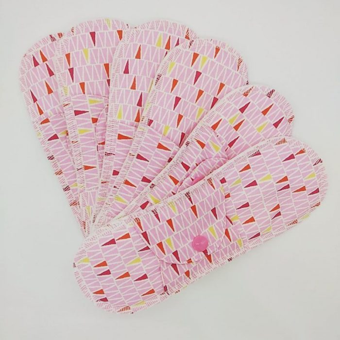 Alpha dnevni vložki Pink Way - 20 cm - 3 KOSI