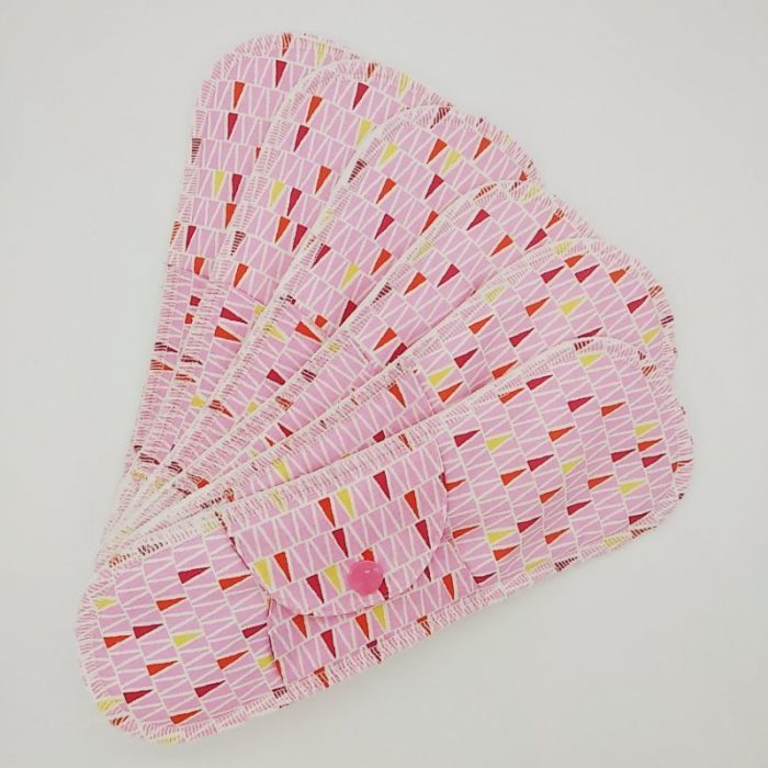 Alpha nočni vložki Pink Way - 26cm