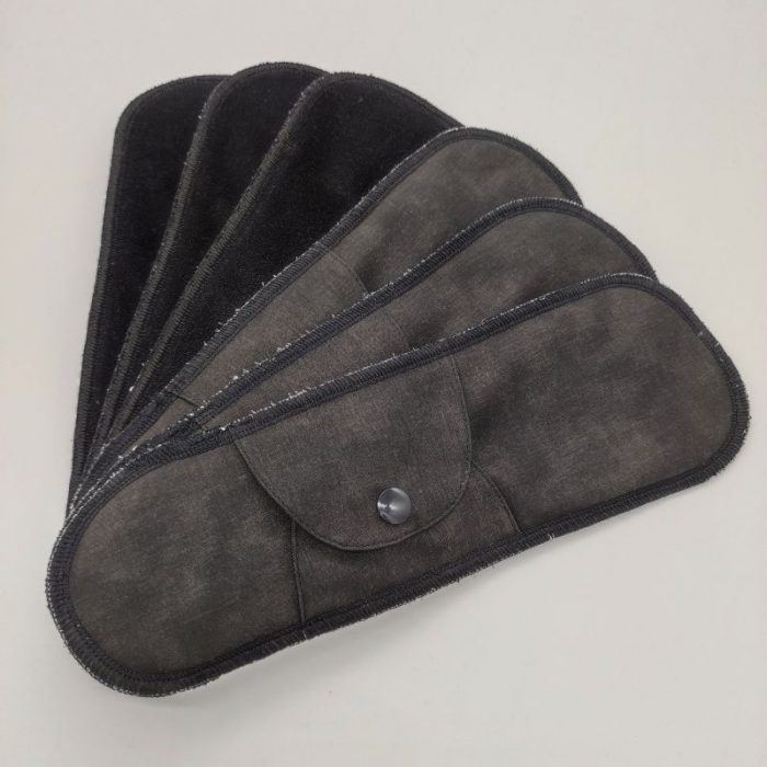 Alpha Black nočni vložki Black Fog - 26cm