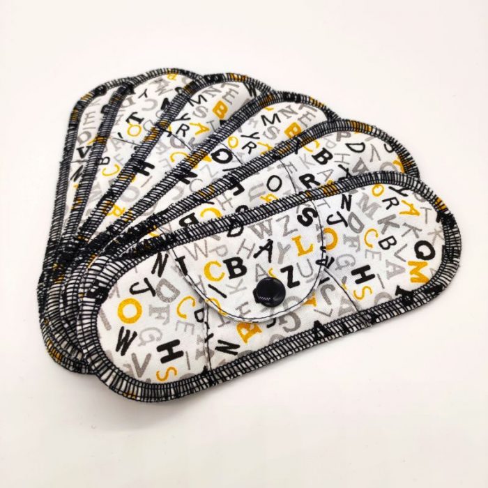 Alpha Black dnevni vložki Alphabet - 15cm