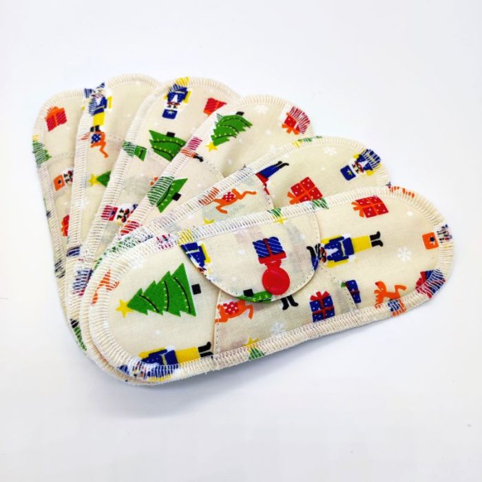 Alpha dnevni vložki Happy Holidays - 15cm - MOŽNOST NAPAK NA TISKU VZORCA