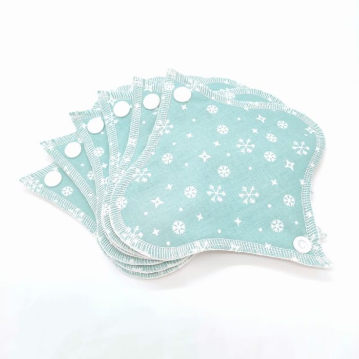 Classic dnevni vložki Snowflake Green - 15cm