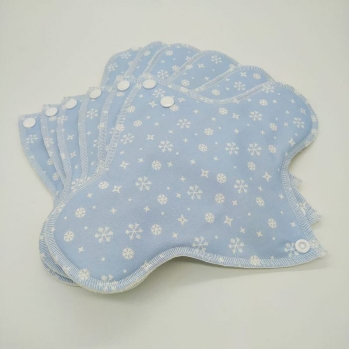 Classic nočni vložki Snowflake Blue - 26cm
