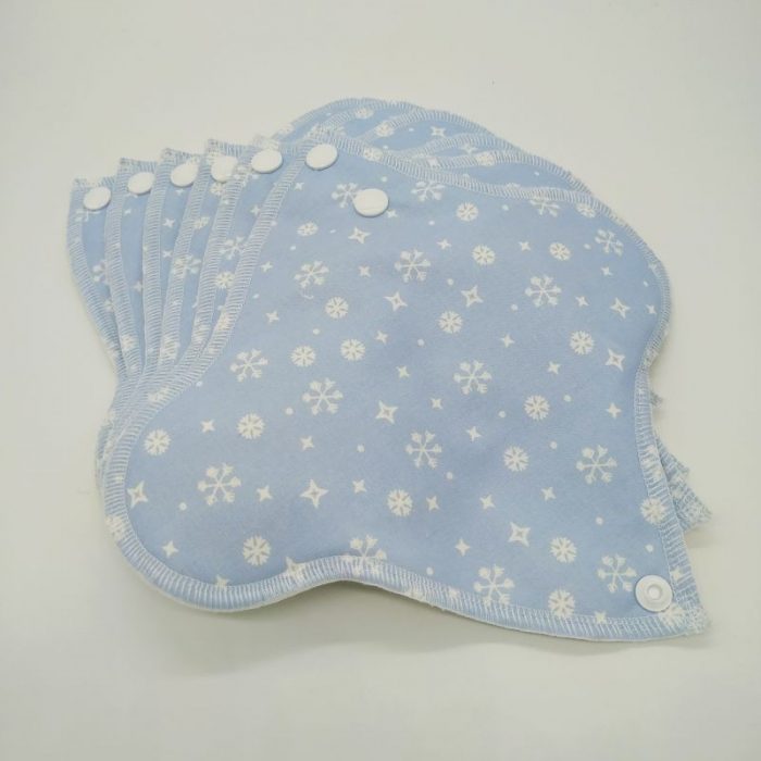 Classic vložki Snowflake Blue - 20cm